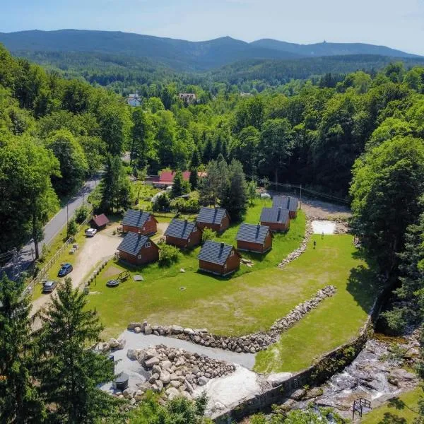 MorsoChatki - balia, sauna, garden party, plaża, hotel in Jelenia Góra