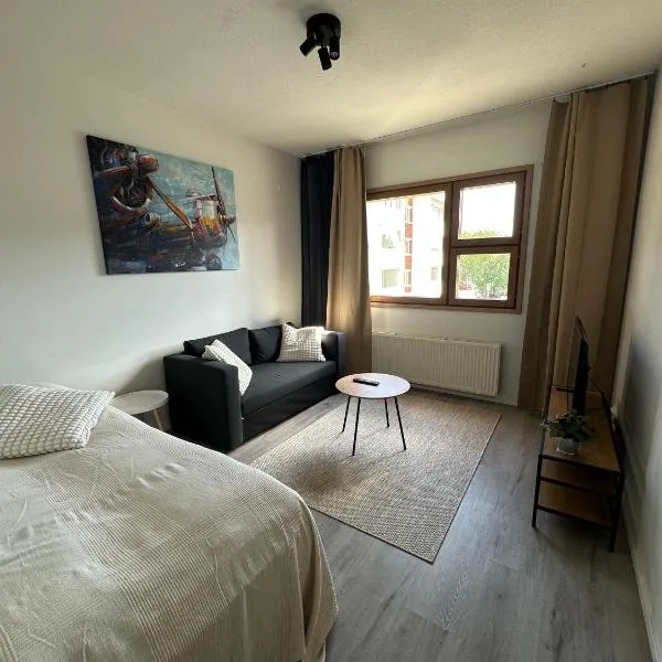 Cozy apartment near the city center with parking, hotel v destinaci Kuopio