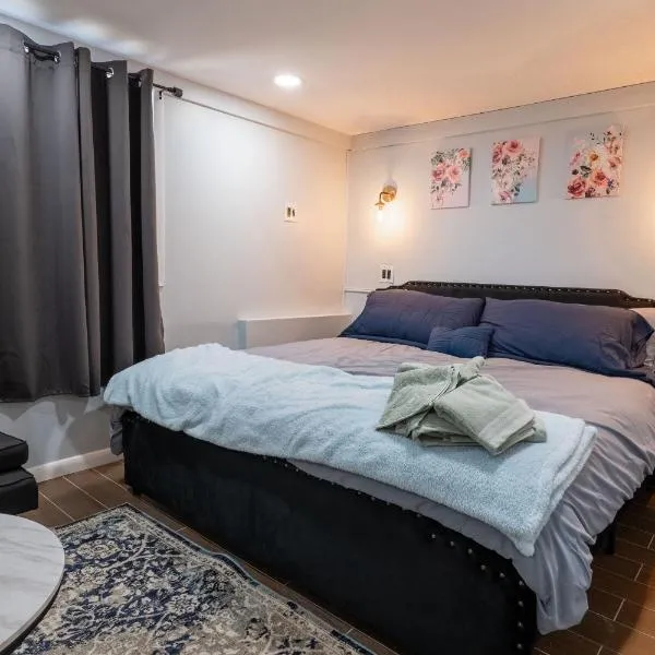 New 3 Bed & 1 Bed Apt Lake Park Station EWR Airport Path Train Subway Bus Hospital Rahway NJ Manhattan NYC, hotel din Rahway