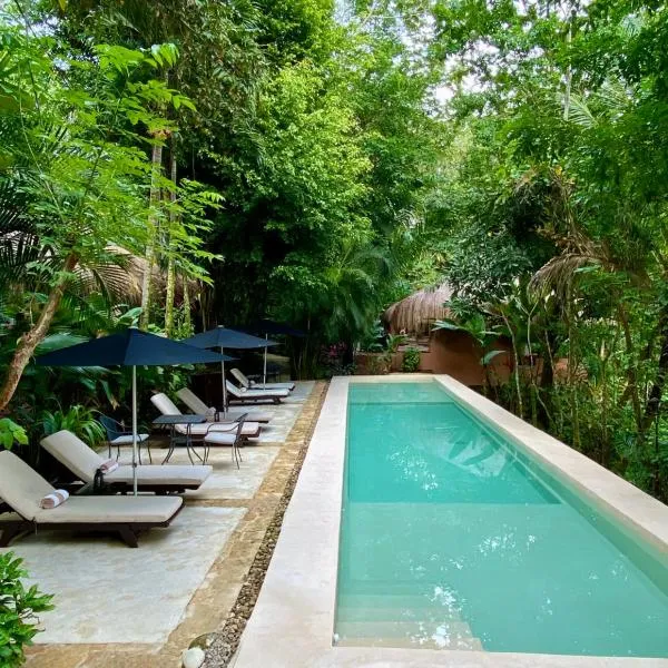 Piedra de Agua Palenque, hotel in Palenque