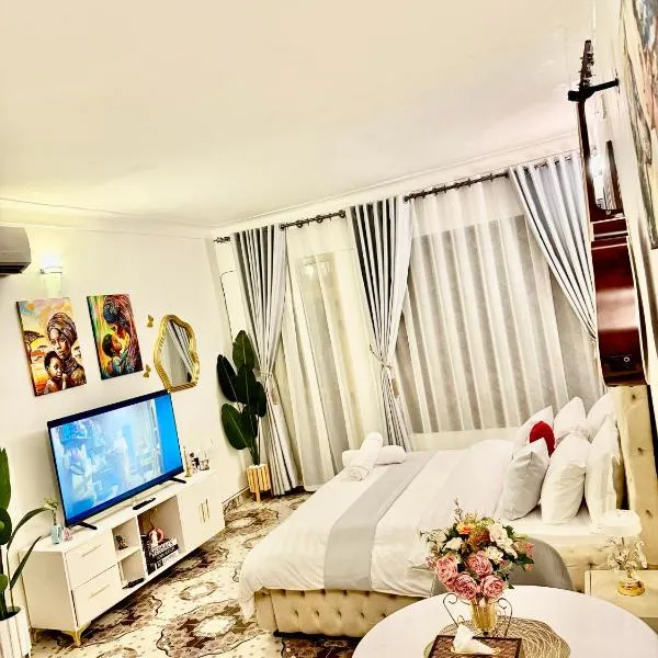 Raha Luxe Stays 2, hotel in Entebbe