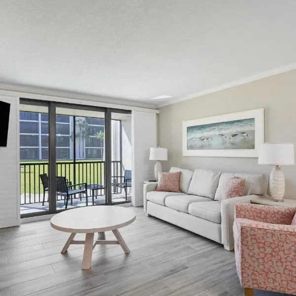 Sundial F106 - Garden View One Bedroom Residence with Balcony at Sundial Sanibel, hotel em Sanibel
