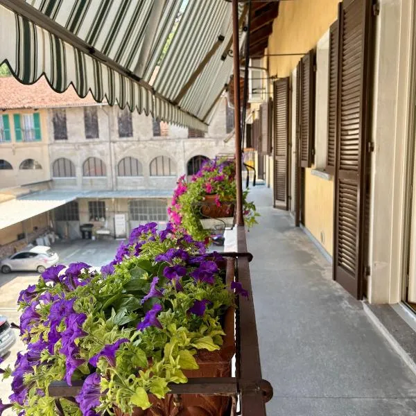 Appartamento nel marchesato, hotel in Saluzzo