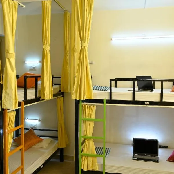 City Central Hostel, hotel v destinaci Kalkata