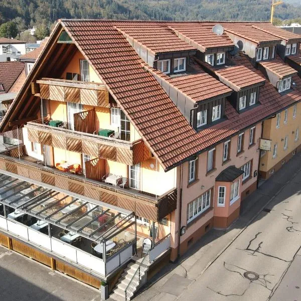STEAKHÜSLI Hotel-Restaurant, hotel a Schopfheim
