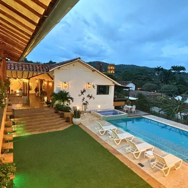 Santa Sofia Casa Boutique: Barichara'da bir otel