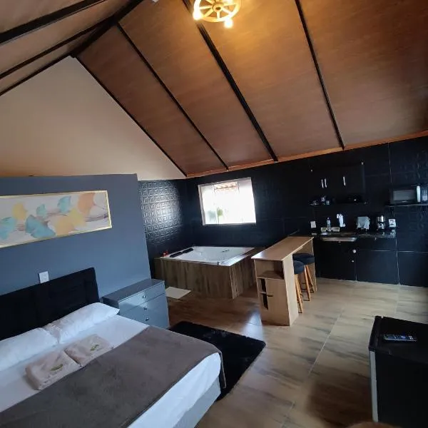 pousada montanhez chalé 2, Hotel in Alto Caparao