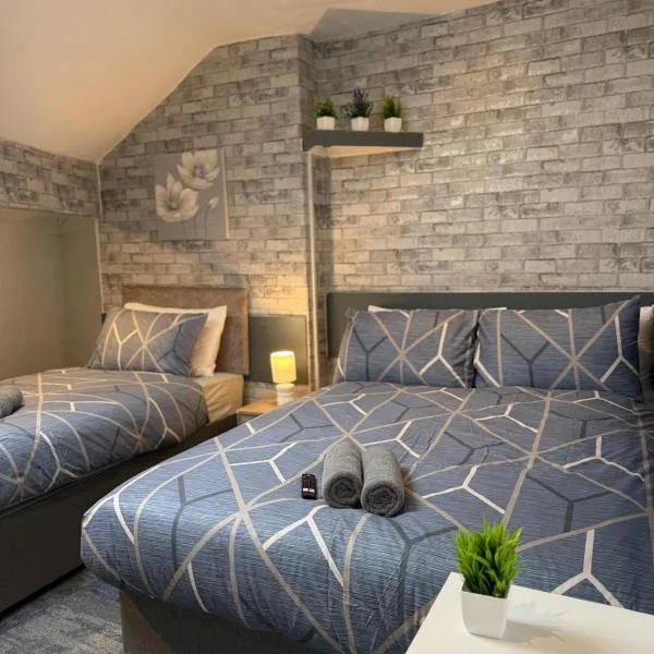 Almar Hotel Apartments Blackpool, hotel en Blackpool