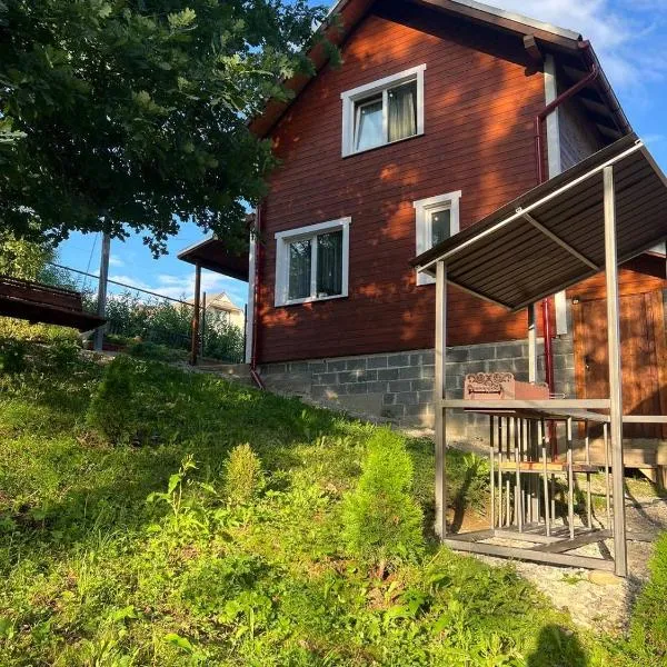 Карпатський котедж Karpatian cottage, viešbutis mieste Vorochta