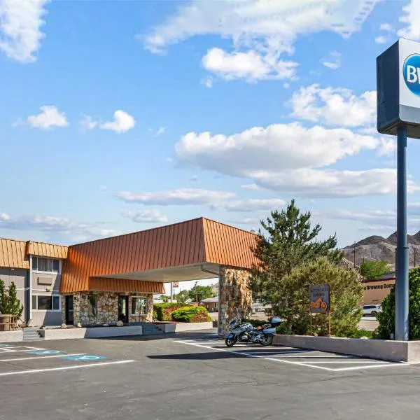 Best Western Hi-Desert Inn, hotel v destinaci Tonopah