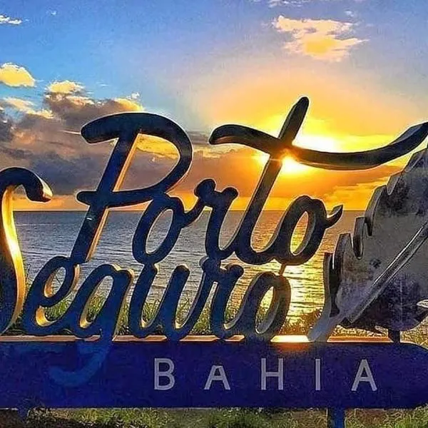Pôr do sol beach house, hotel v destinaci Porto Seguro