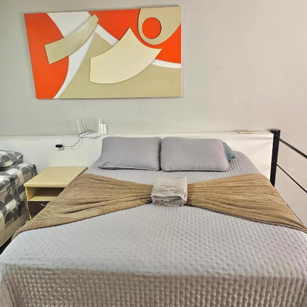Saint Sebastian Flat 716 - Com Hidro! até 3 pessoas, Duplex, no centro - Foto 2