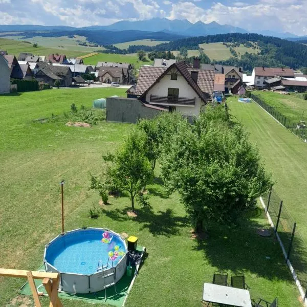 Panorama Pienin- apartamenty i studio, hotel sa Sromowce Wyżne
