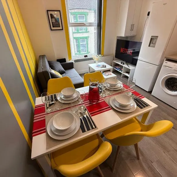 Anfield Courtyard Retreat, ξενοδοχείο στο Λίβερπουλ