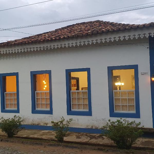 Casa do Barão Hospedaria, São José das Três Ilhas