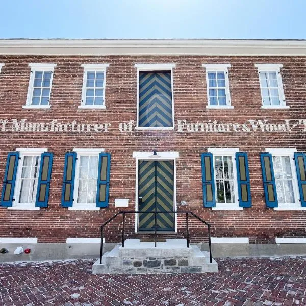 Bischoff Inn - Former 1870 Furniture Factory Now 5 Room Boutique Hotel, hotel u gradu Tamaqua