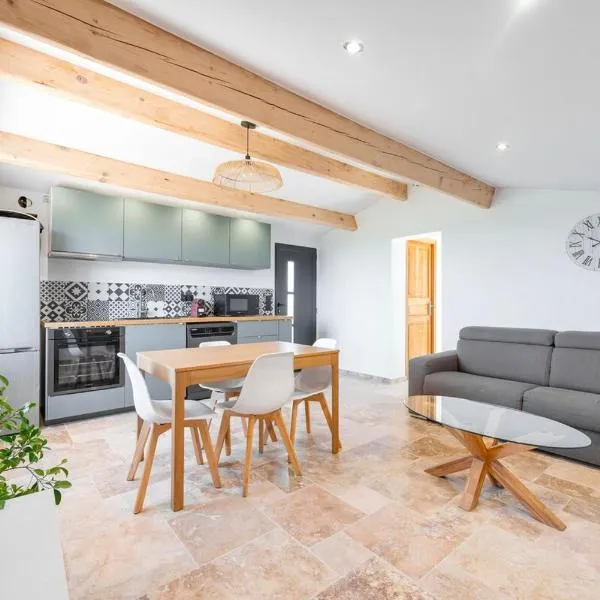 Cadière t2 vue mer, hotel in La Cadière-dʼAzur