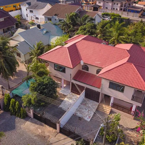 Fresh Air Lodge, hotel v destinaci Accra