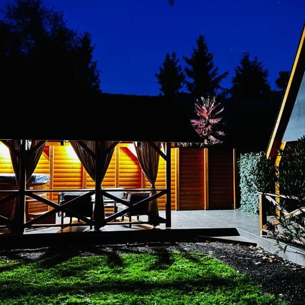 Tiszaparti Meseház, hotel v destinaci Tiszalök