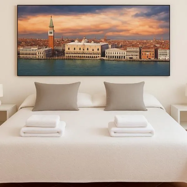 B&B Airport Venice Diego 2, hotel v destinaci Tessera