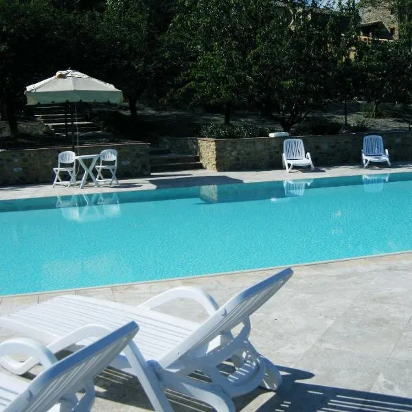 Relais Villa Sensano, hotel v destinaci Pignano