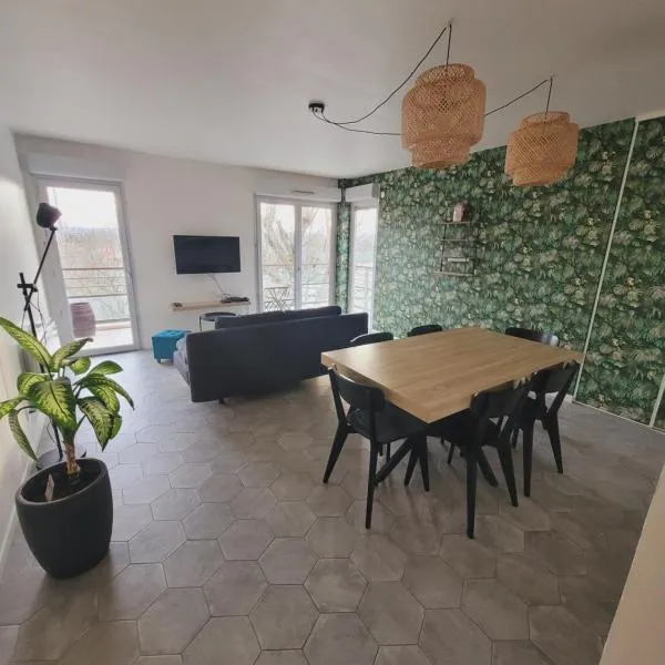 Appartement Moderne & Proche Commodités, hotel in Toulouse