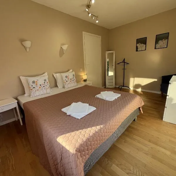 R-Joki Apartments, hotel em Ravijoki
