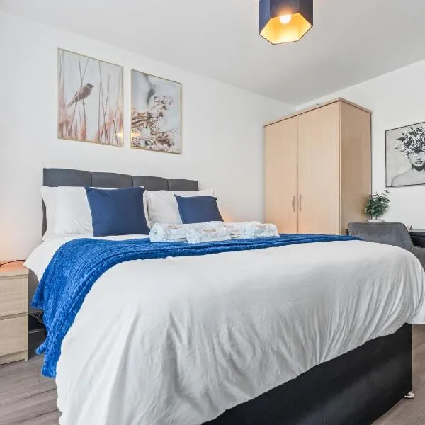 Cosy Birmingham City Centre Apartment, hotel in Birmingham