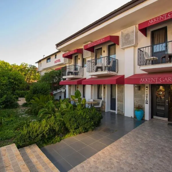 Akkent Garden Hotel, hotel v destinaci Fethiye