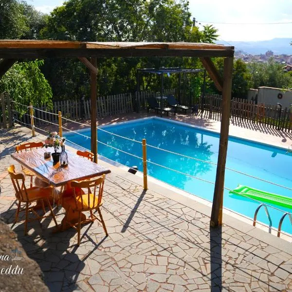 Villa Eterna Mungibeddu, hotel in Paterno