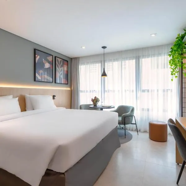 Cozzy Premium Paulista Hotel, ξενοδοχείο στο Σάο Πάολο