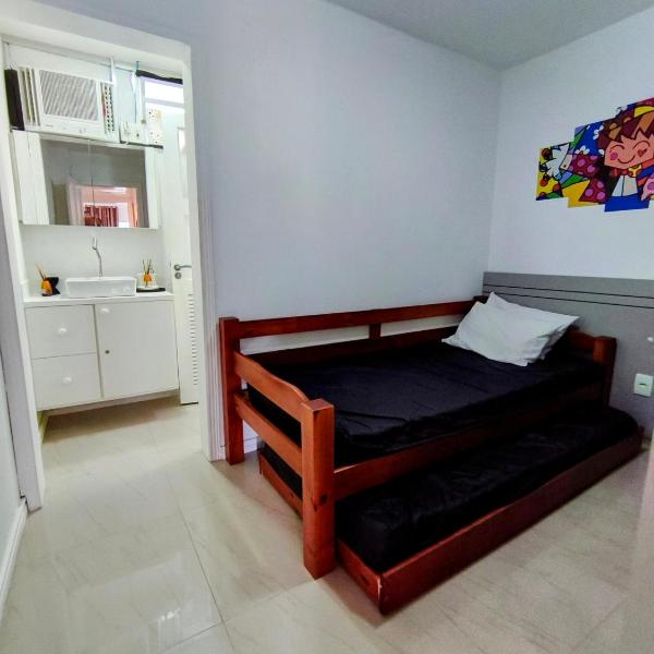 APARTAMENTO PÉ NA AREIA, PRAI DO FORTE, CABO FRIo - Foto 4