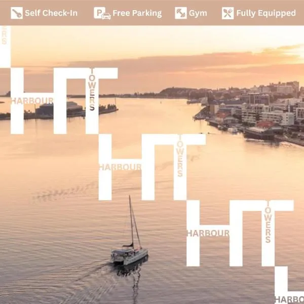 Harbour Towers, Newcastle's Elite Apartment Stays, Free Parking & Tram Access, ξενοδοχείο σε Newcastle