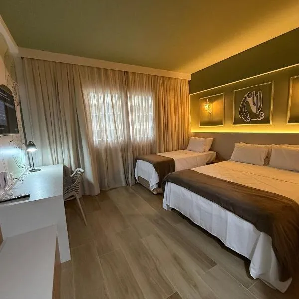Stay Inn Familiar com pequena Vista Mar, hotel in Santos