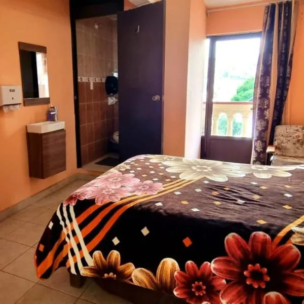Hotel El Eden 2 personas 11、サカトランのホテル