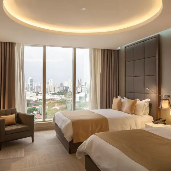 Hotel Las Americas Golden Tower Panamá, hotel v destinaci Panamá