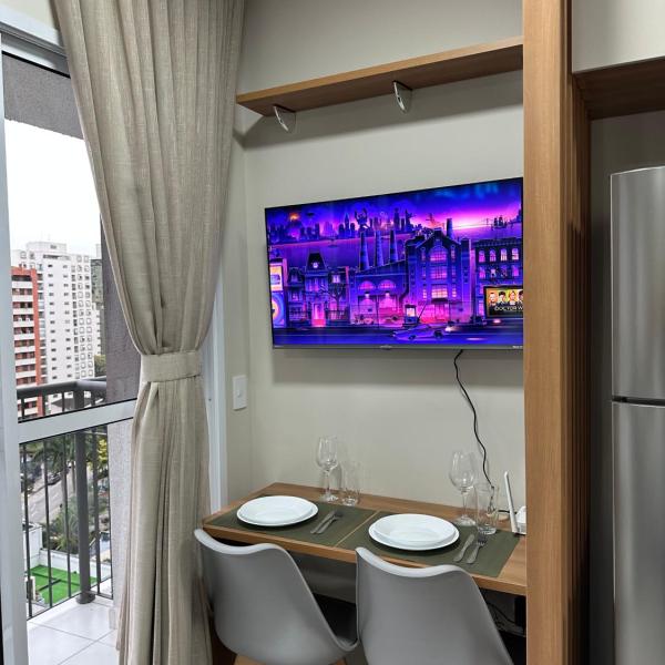 Studio NOVO a 3 min a pe do Shopping Vila Olímpia - Foto 3