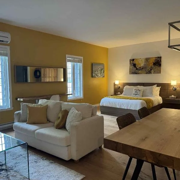Condo Hôtel Magog Orford, hotel in Orford
