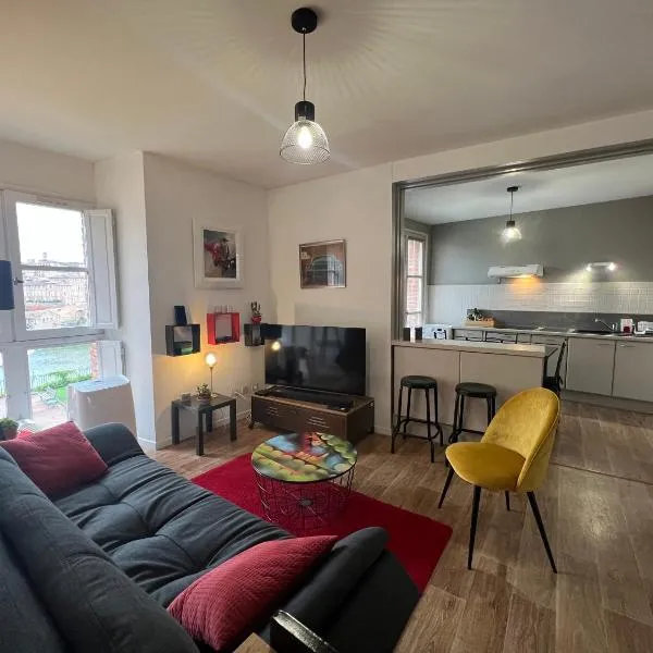 Appartement paisible avec vue sur le Tarn, hotel v destinaci Albi