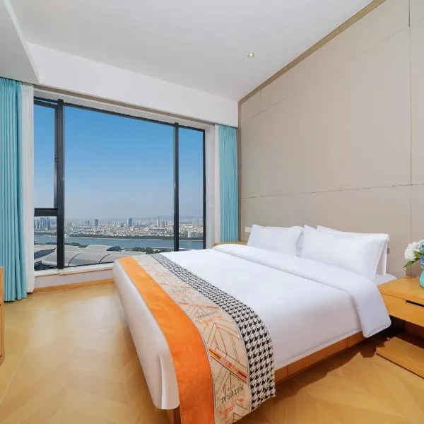 Sheraton Guangzhou International Service Apartment (Pazhou Convention and Exhibition Center Branch), hotel in Guangzhou