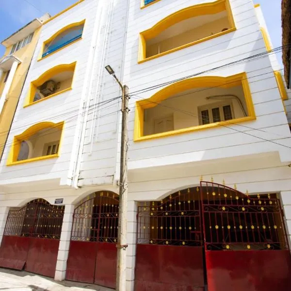 Madras Home Company, ξενοδοχείο σε Ποντισερί