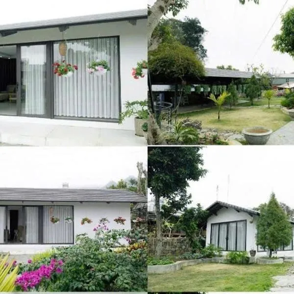 Nhà sen đá, hotel u gradu Mộc Châu