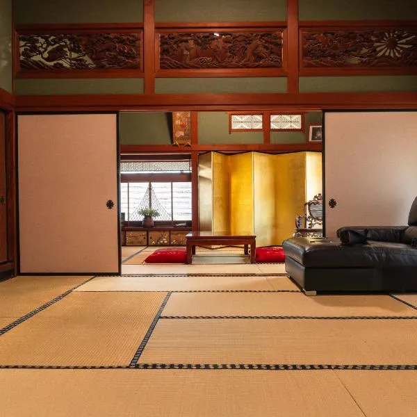 Kakuda में, होटल MARUKI Saifuku Historic Kominka Entire House