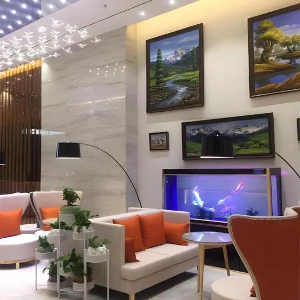 City Comfort Inn Yi'Ning Jichang Road Shanghaicheng, hótel í Yining Airport