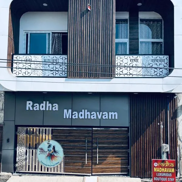 Radha Madhavam Luxurious Boutique Stay, hotel a Mathura