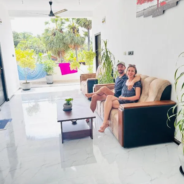 Sunbreeze Guest House, hotell sihtkohas Trincomalee