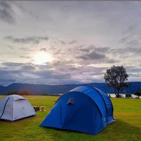 Camping San Francisco - Cabaña, Teepee & Zona de Camping, hotel v destinaci Guatavita