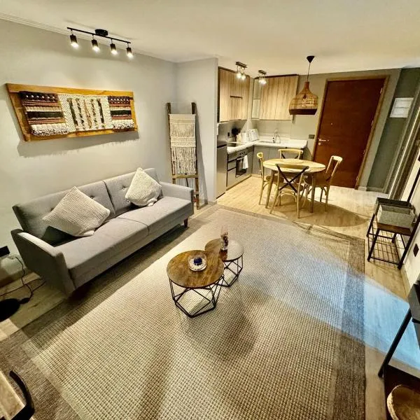 Apartment in Pucón, overlooking the volcano, khách sạn ở Pucón