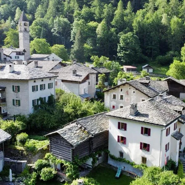 Bondo Bergell, viešbutis mieste Promontogno