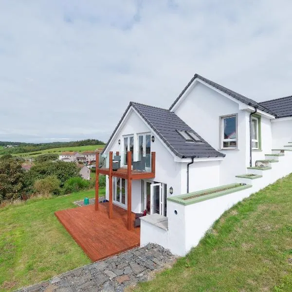 Seaviews And Hot Tub At Admirals Anchor, hotel v destinaci Portpatrick